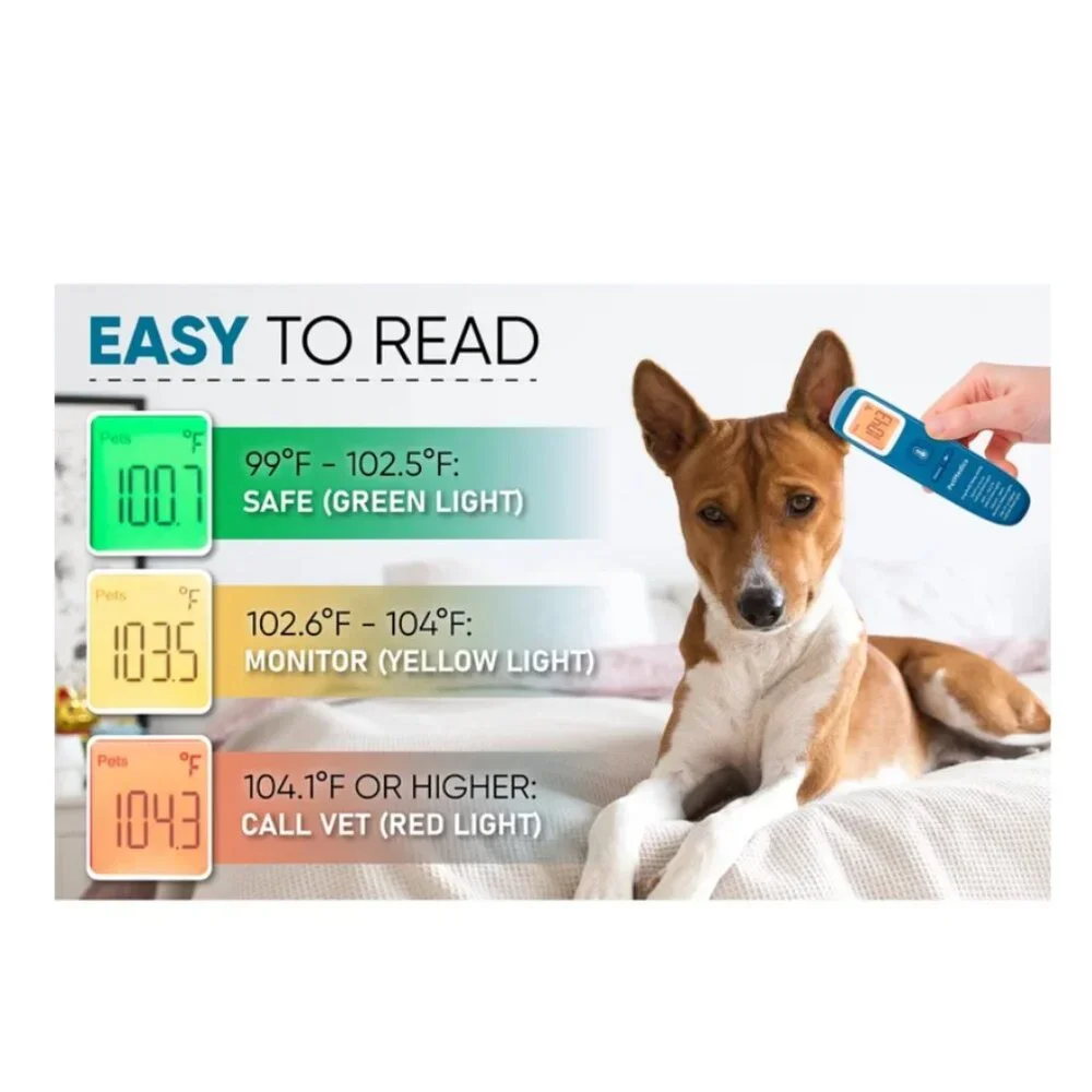 🐾HOST PICK 🐾 NEW PetMedics Non-Contact Touchless Digital Thermometer for Dogs